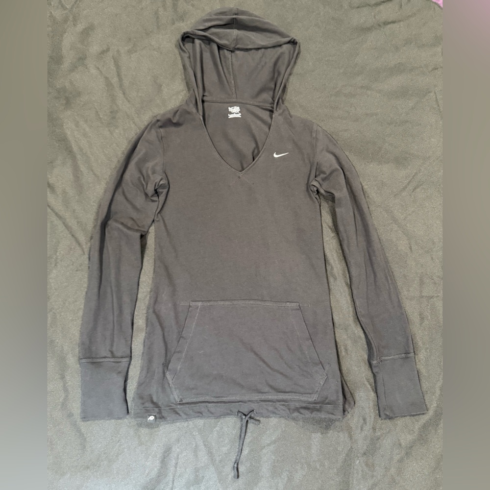 Nike Black Lightweight Women's Hoodie